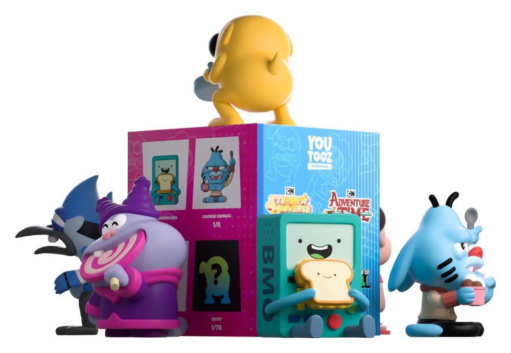 Cartoon Network Mini Figurer Blindbox Sortiment (8)