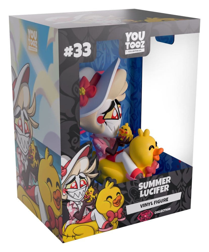Hazbin Hotel Figur Lucifer Summer 10 cm