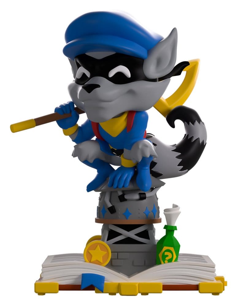 Sly Cooper Vinyl Figure Rooftop Sly Cooper 13 cm