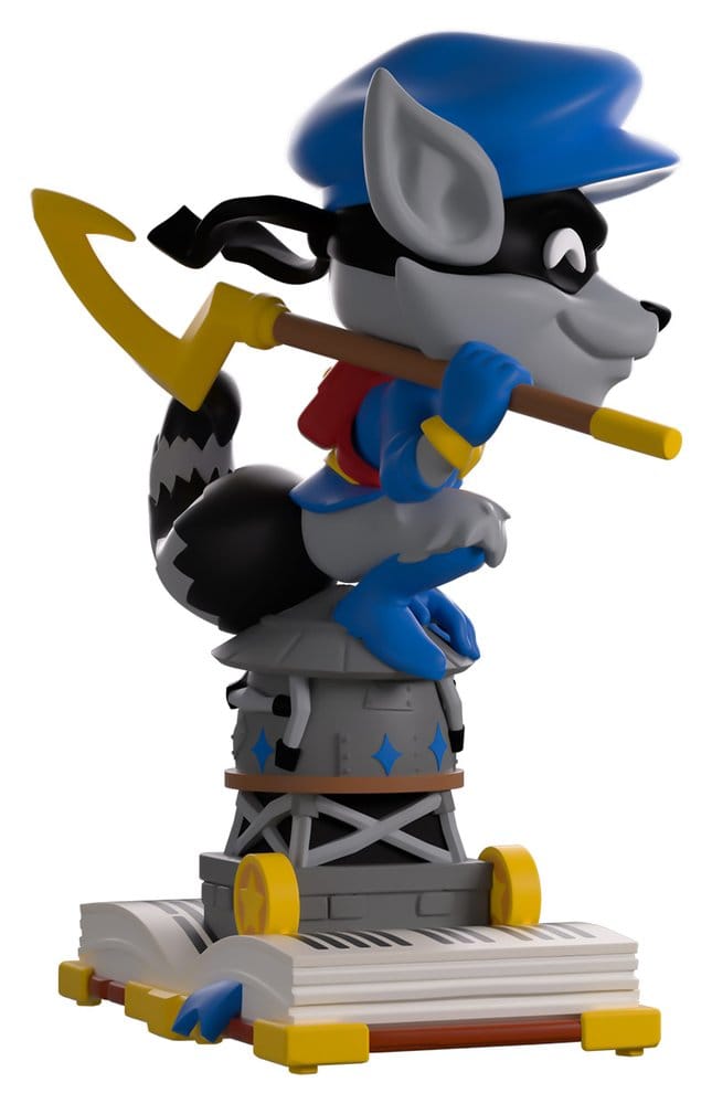 Sly Cooper Vinyl Figure Rooftop Sly Cooper 13 cm