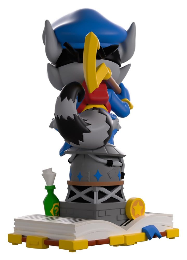 Sly Cooper Vinyl Figure Rooftop Sly Cooper 13 cm