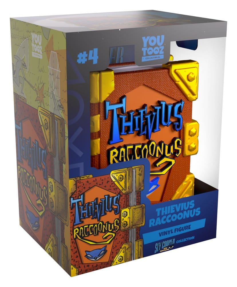 Sly Cooper Vinyl Figure Thievius Raccoonus 12 cm