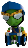 Sly Cooper Vinyl Figure Bentley 10 cm