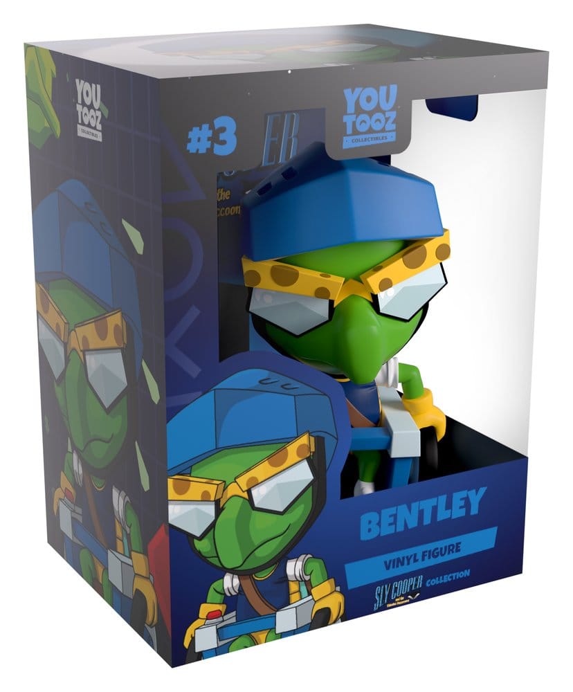 Sly Cooper Vinyl Figure Bentley 10 cm