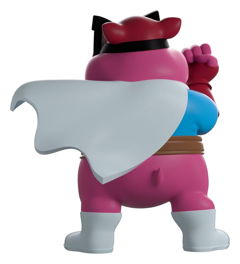 Sly Cooper Vinyl Figure Murray 11 cm