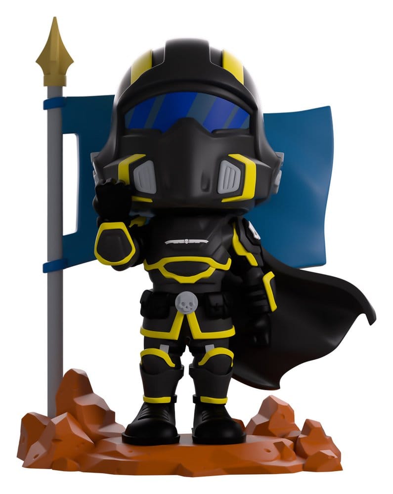 Helldivers 2 Vinyl Figure For Democracy 12 cm