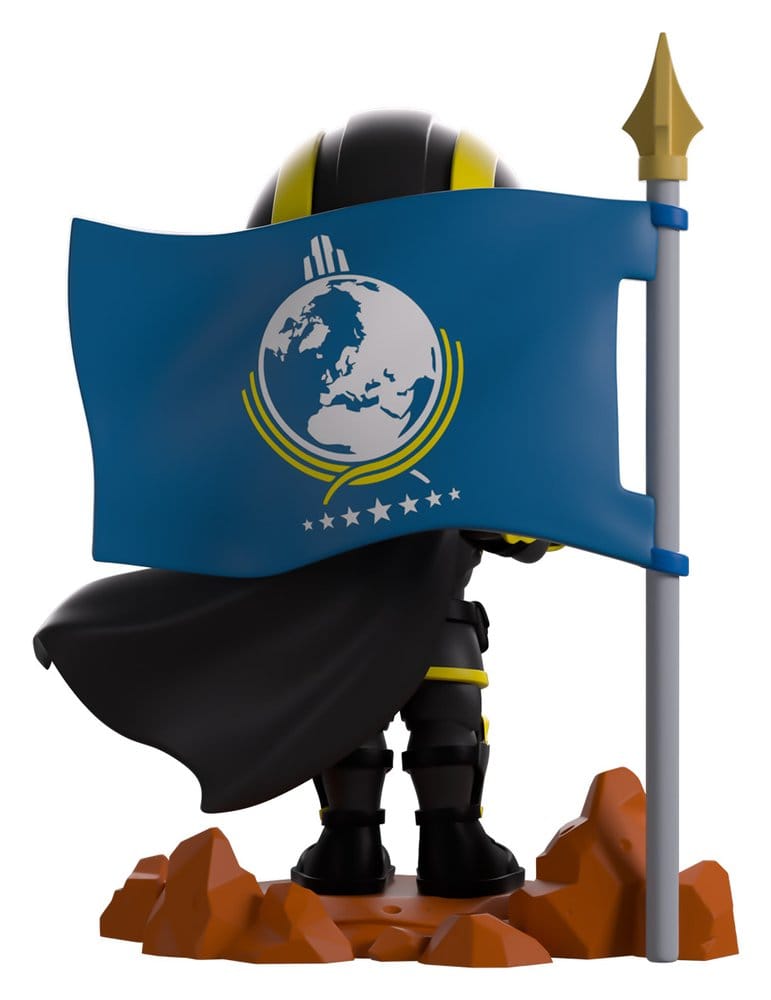 Helldivers 2 Vinyl Figure For Democracy 12 cm