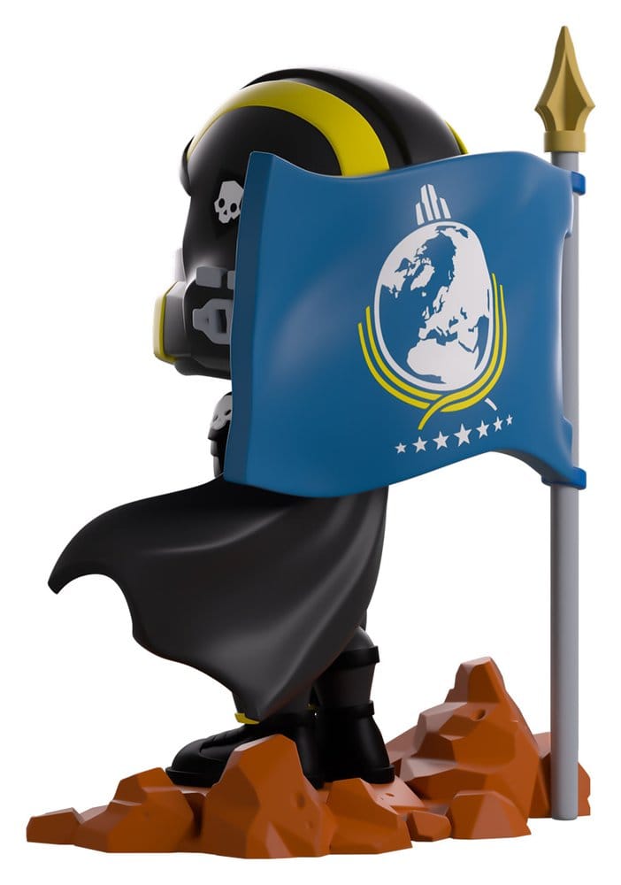 Helldivers 2 Vinyl Figure For Democracy 12 cm
