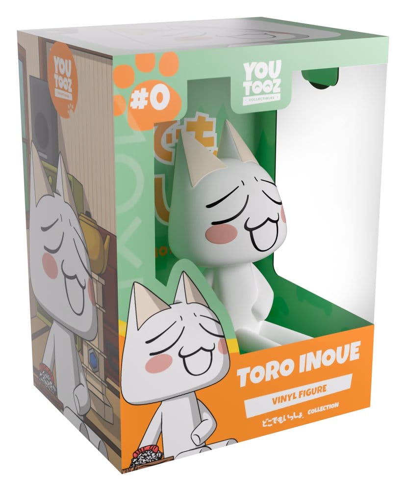 Doko Demo Issyo Vinyl Figure Toro Inoue 9 cm