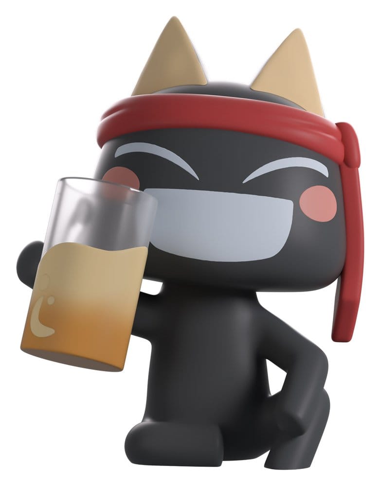 Doko Demo Issyo Vinyl Figure Kuro 9 cm