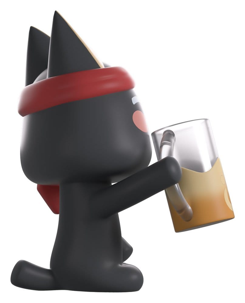 Doko Demo Issyo Vinyl Figure Kuro 9 cm