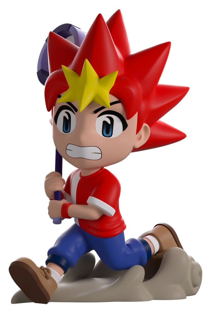 Ape Escape Vinyl Figure Spike 13 cm