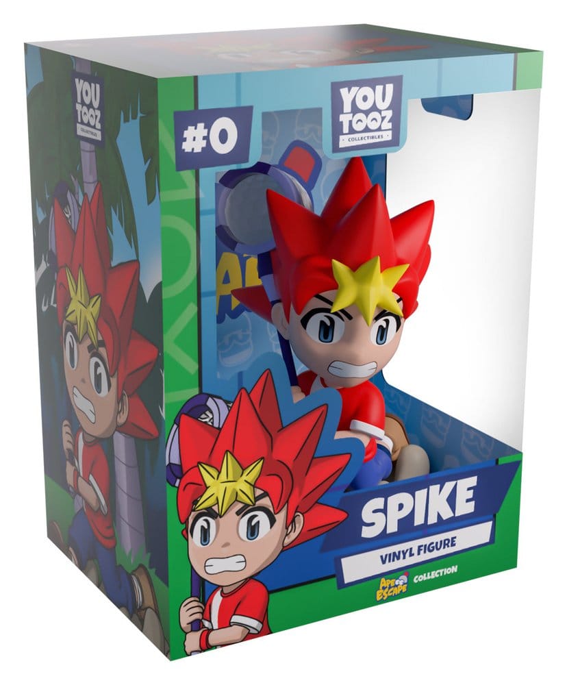 Ape Escape Vinyl Figure Spike 13 cm