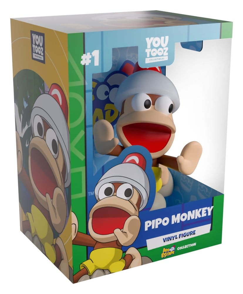 Ape Escape Vinyl Figure Pipo Monkey 11 cm
