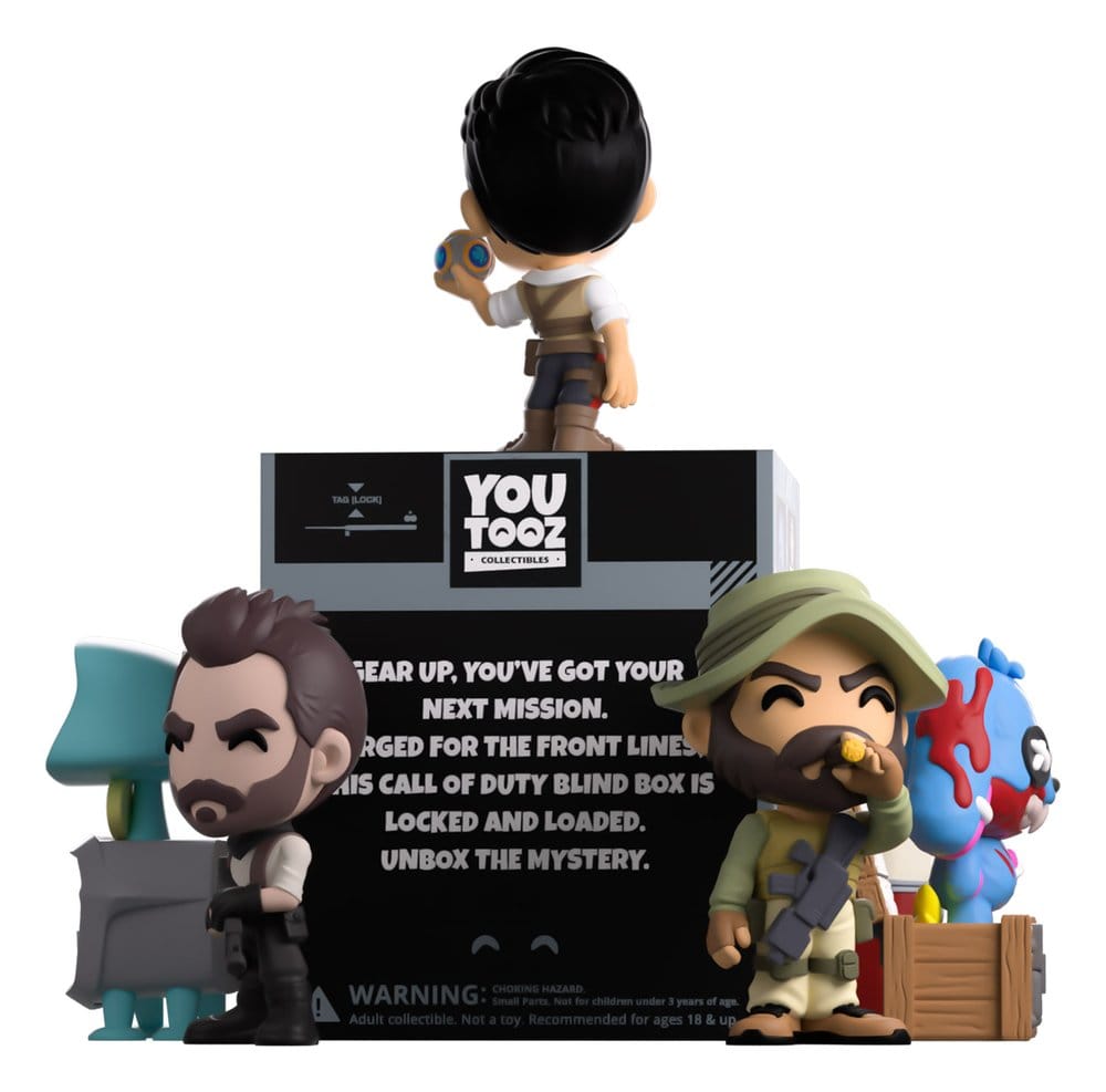 Call of Duty Mini Figures Blind Box Assortment (8)