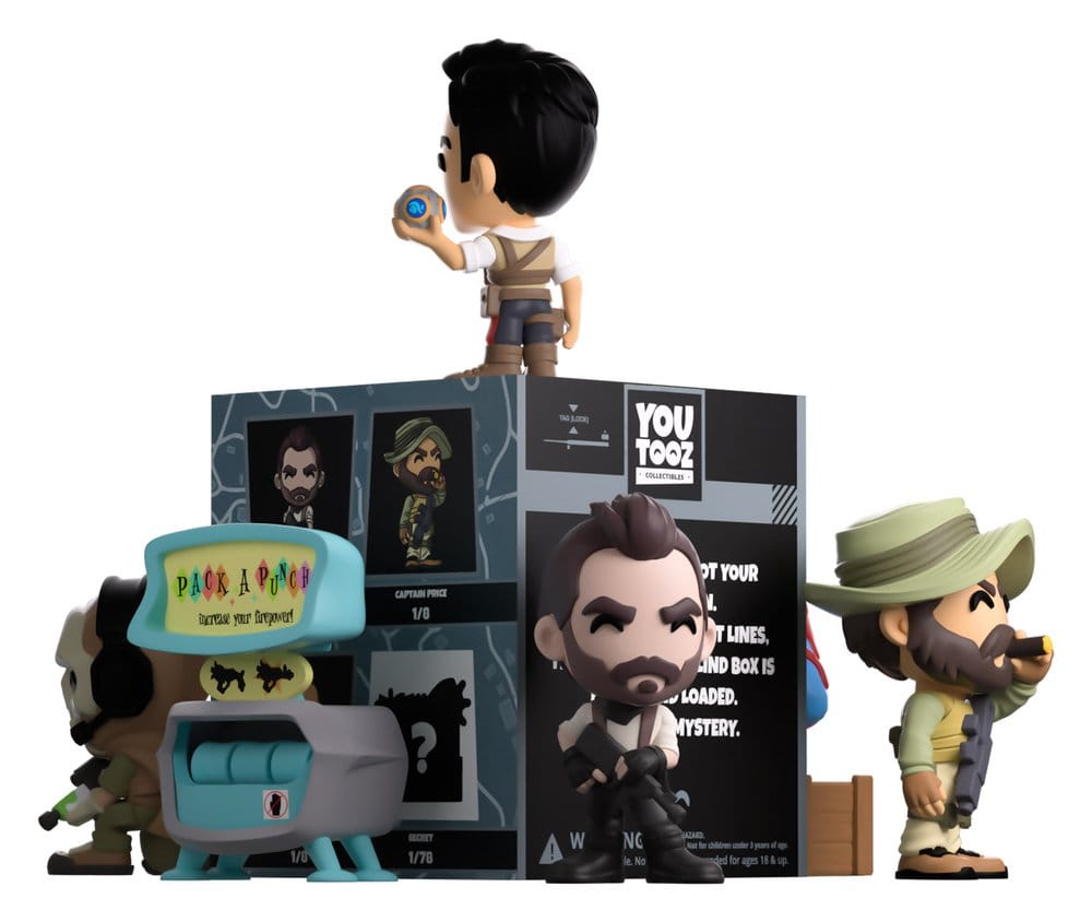 Call of Duty Mini Figures Blind Box Assortment (8)
