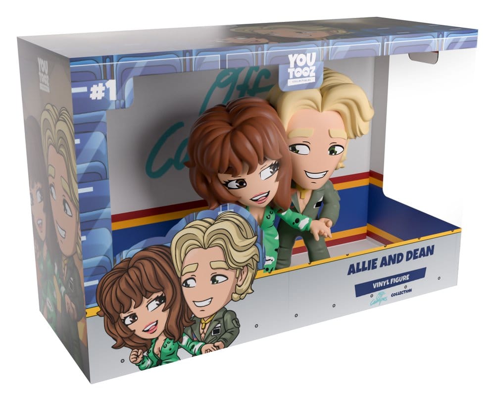 Off Campus PVC Figures 2-Pack Dean and Allie 12 cm