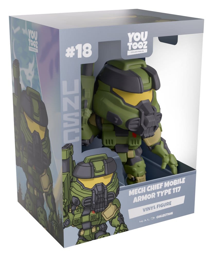 Halo Vinyl Figure Mech Chief Mobile Armor Type 117 13 cm