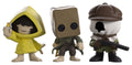 Little Nightmares II Minitooz 3-Pack Mono, Six & Hunter 7 cm