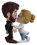 The Love Hypothesis Vinyl Figure Adam and Olive 12 cm