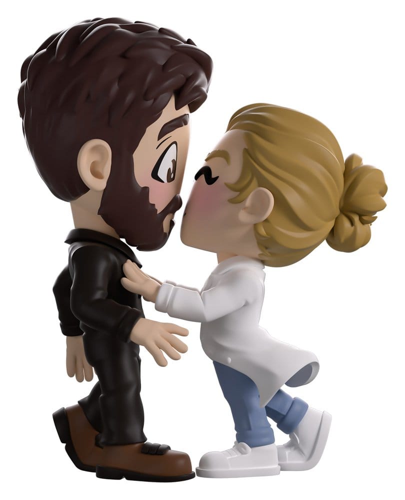 The Love Hypothesis Vinyl Figure Adam and Olive 12 cm