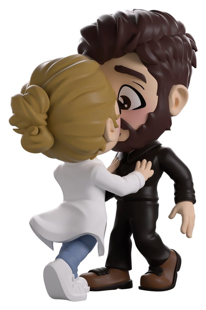 The Love Hypothesis Vinyl Figure Adam and Olive 12 cm