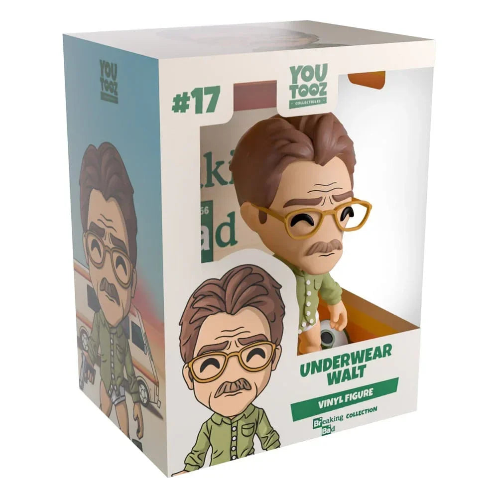 Breaking Bad Figur Underwear Walt 12 cm - Samlarfigur Youtooz