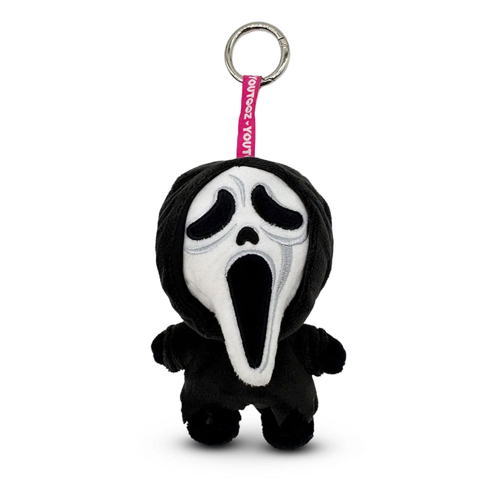 Scream Gosedjur Nyckelring Ghost Face 13 cm Youtooz