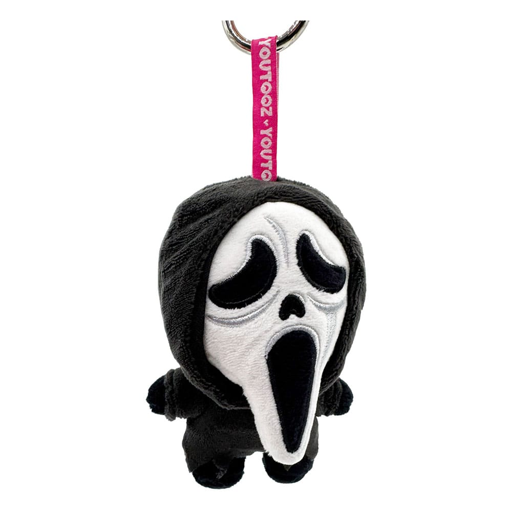 Scream Gosedjur Nyckelring Ghost Face 13 cm Youtooz