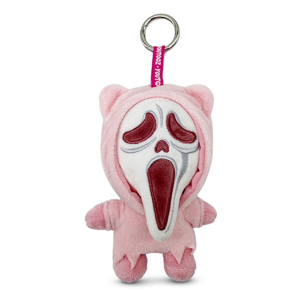 Scream gosedjur Nyckelring Cute Ghost Face 13 cm Youtooz