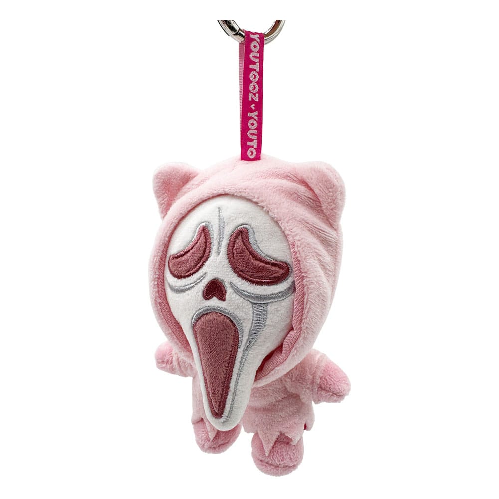 Scream gosedjur Nyckelring Cute Ghost Face 13 cm Youtooz