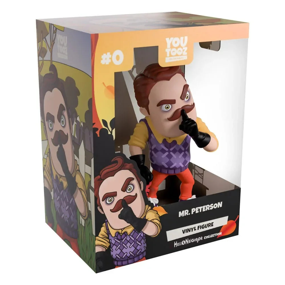 Hello Neighbor Figur Mr. Peterson 13 cm Youtooz