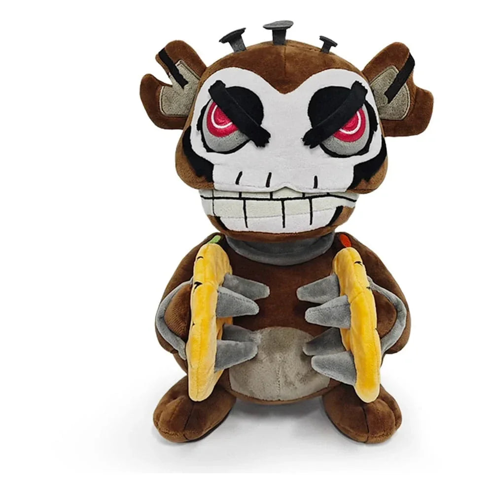 Arcane Gosedjur Monkey Bomb 22 cm - Mjuk och Kramvänlig Youtooz