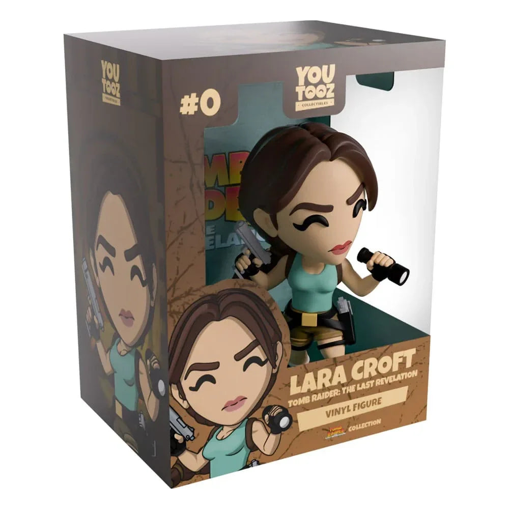 Tomb Raider 4 Figur Lara Croft 11 cm Youtooz