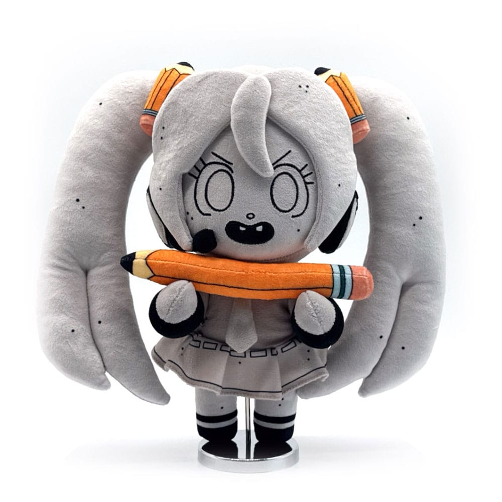 Svampbob x Hatsune Miku gosedjur DoodleBob Miku 22 cm Youtooz