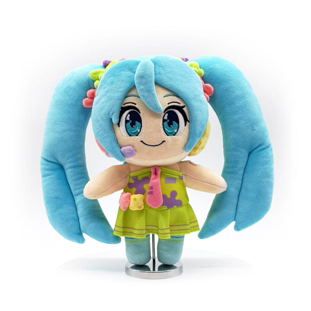 Svampbob x Hatsune Miku gosedjur Patrick Miku 22 cm Youtooz