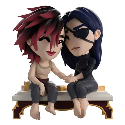 Arcane Figurer 2-Pack Vi & Caitlyn 11 cm Youtooz