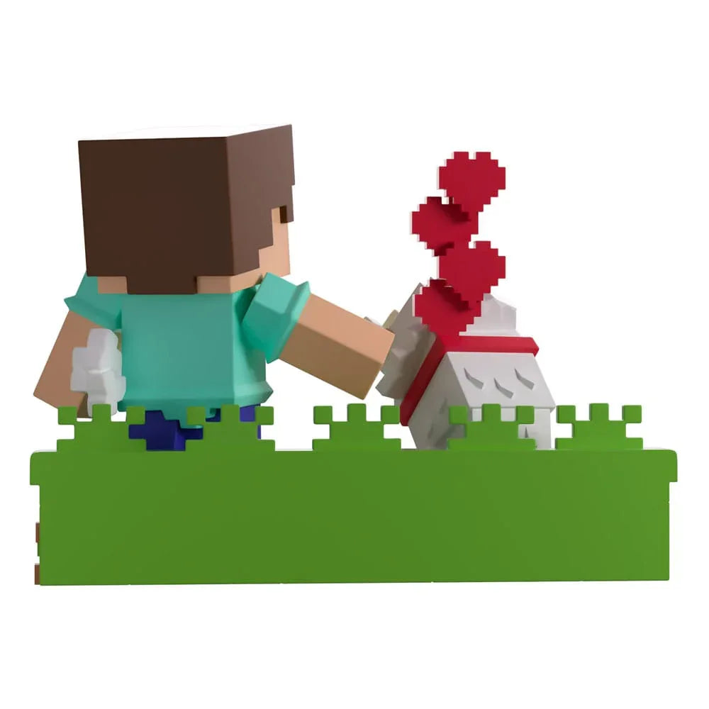 Minecraft Figur Taming a Wolf 10 cm Youtooz