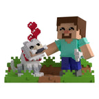 Minecraft Figur Taming a Wolf 10 cm Youtooz