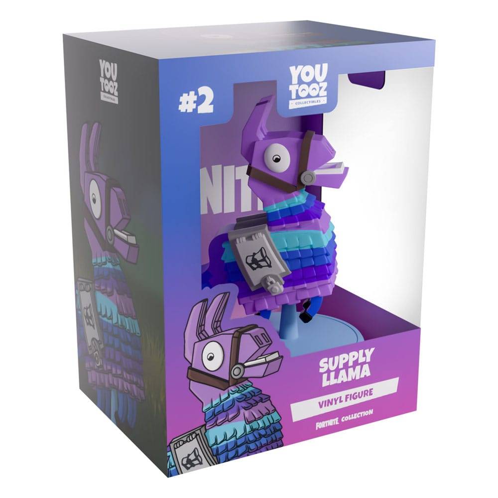 Fortnite Figur Supply Llama 13 cm Youtooz