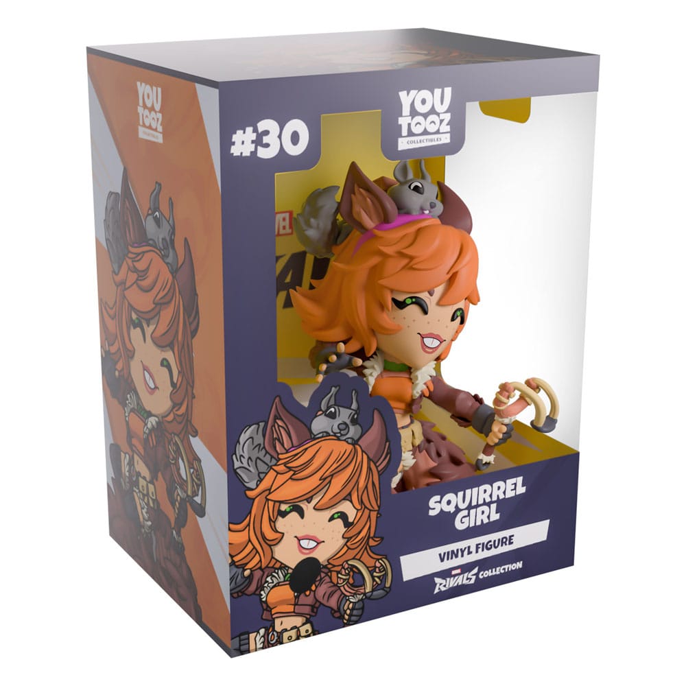 Marvel Rivals Figur Squirrel Girl 13 cm Youtooz