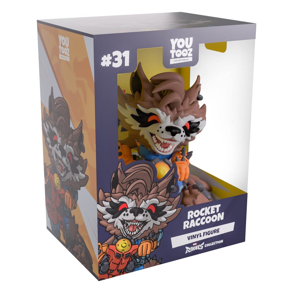 Marvel Rivals Figur Rocket Raccoon 11 cm Youtooz