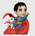 Superman 2025 Figur Superman & Krypto 13 cm Youtooz