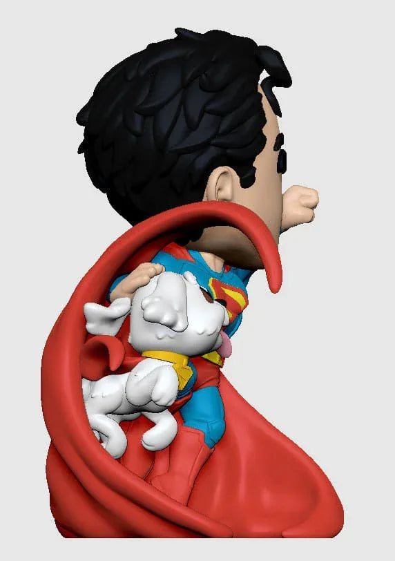 Superman 2025 Figur Superman & Krypto 13 cm Youtooz