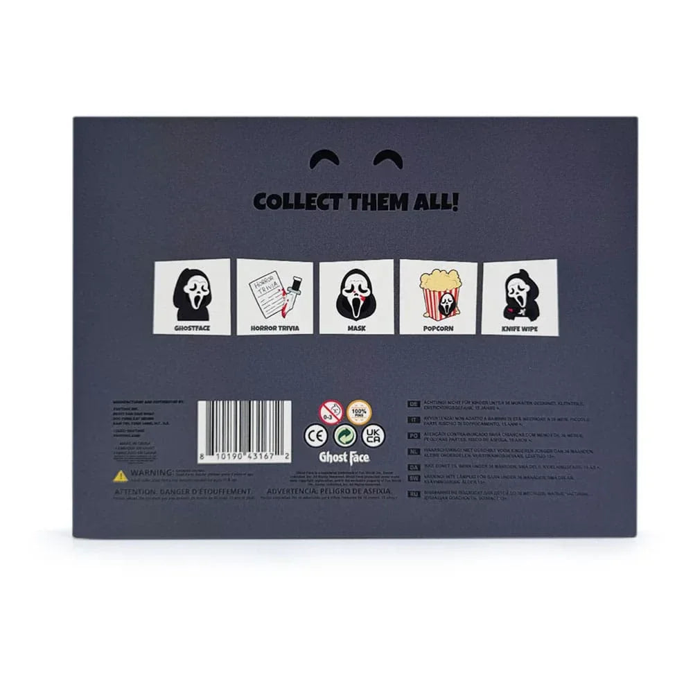 Scream Emaljpins Set Ver. 2 – 3 cm (6 stycken) Youtooz