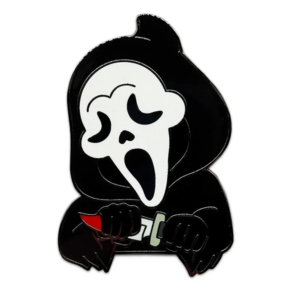 Scream Emaljpins Set Ver. 2 – 3 cm (6 stycken) Youtooz