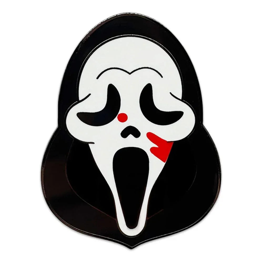 Scream Emaljpins Set Ver. 2 – 3 cm (6 stycken) Youtooz