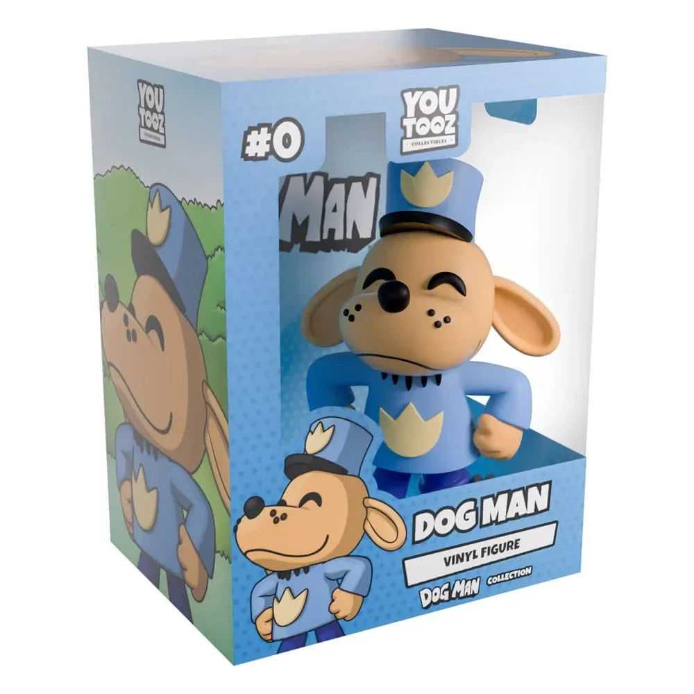 Dog Man Figur - Dog Man 12 cm Youtooz