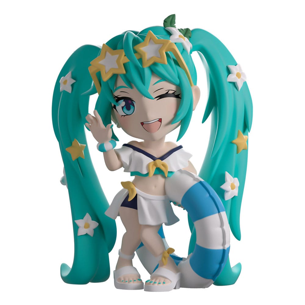 Hatsune Miku Figur Summer Style Miku 12 cm Youtooz