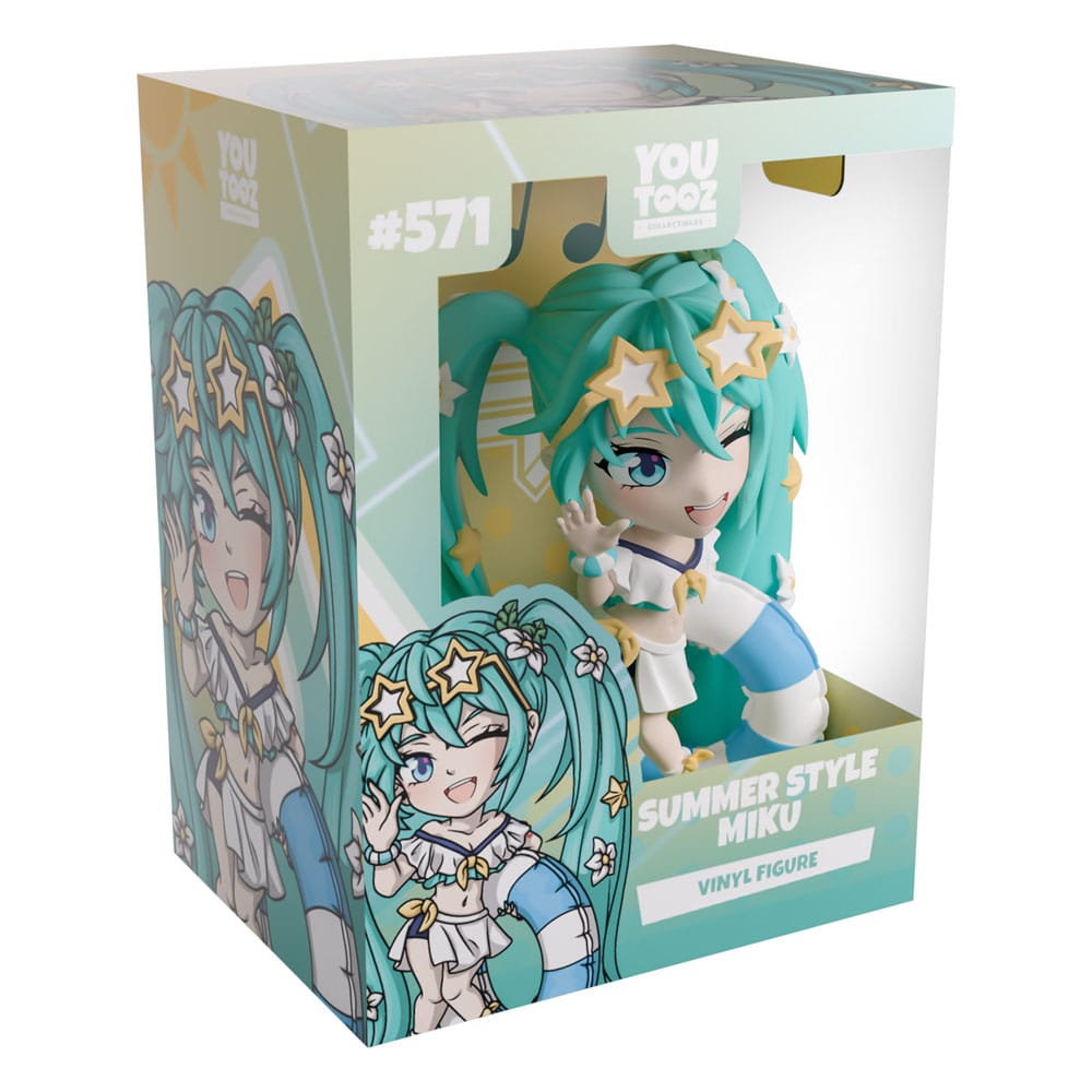 Hatsune Miku Figur Summer Style Miku 12 cm Youtooz
